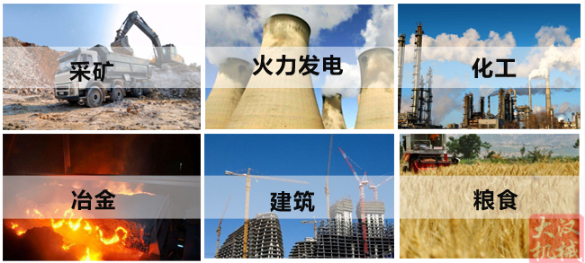 Φ800型振動(dòng)篩適用行業(yè) Φ800型振動(dòng)篩適用行業(yè)