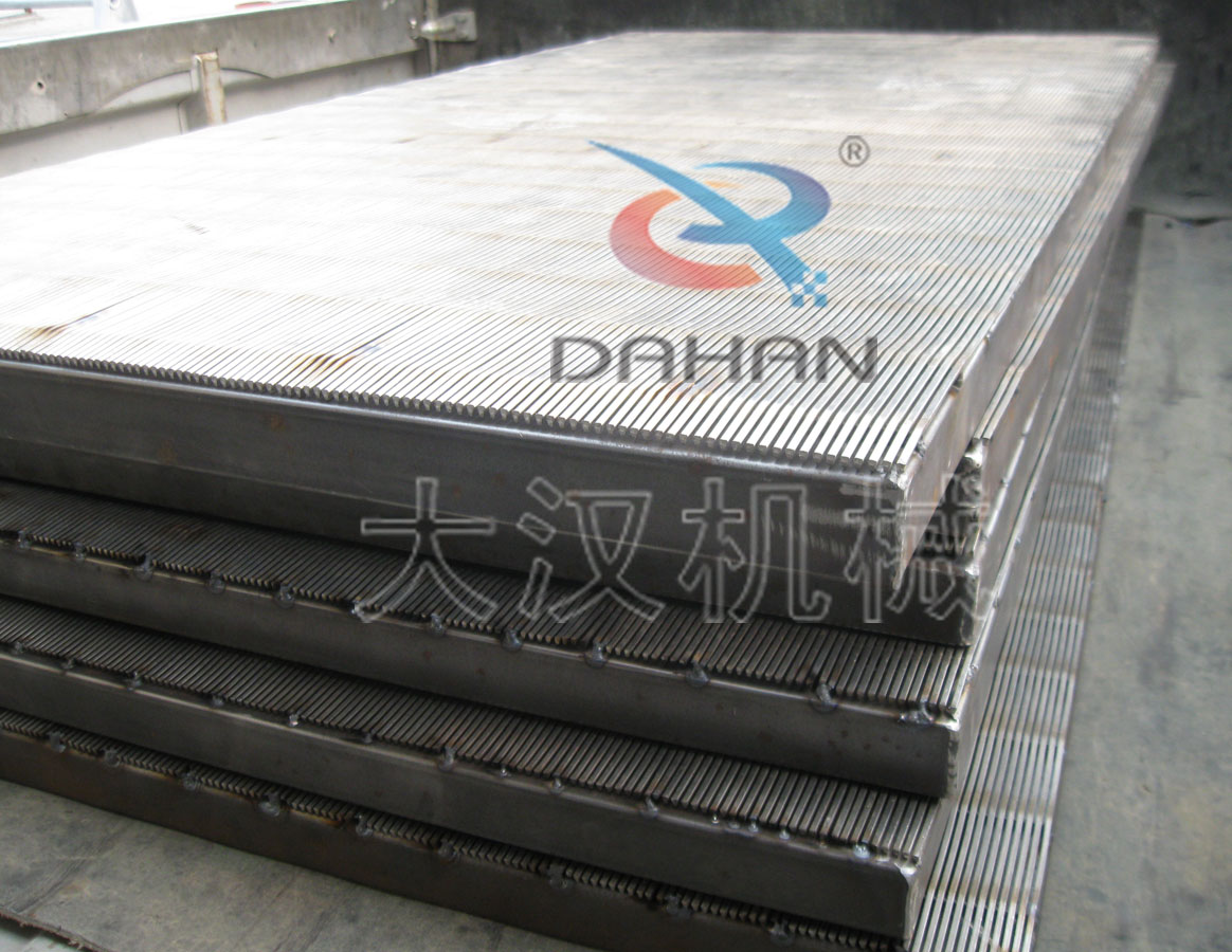 直線篩條縫篩板 直線篩條縫篩板