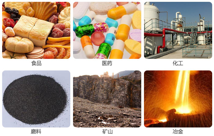 實驗篩用于食品，磨料，醫(yī)藥，化工，冶金等行業(yè)的試驗中。