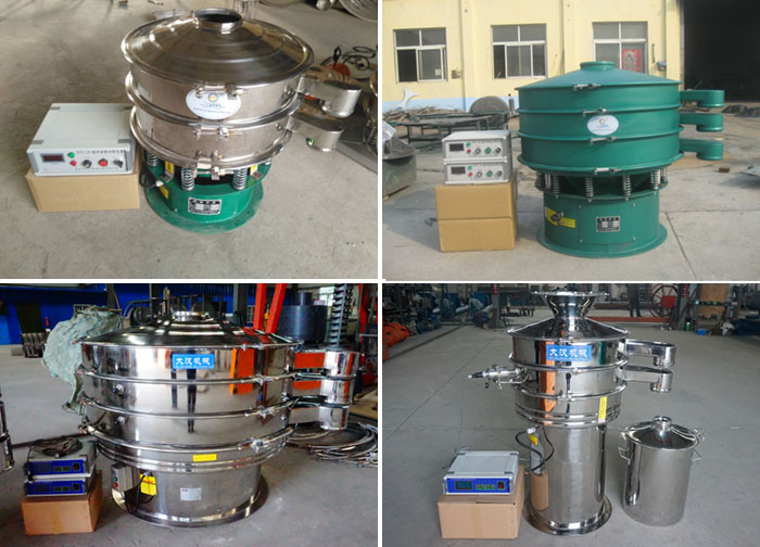 超聲波振動(dòng)篩碳鋼，不銹鋼，標(biāo)準(zhǔn)型產(chǎn)品展示