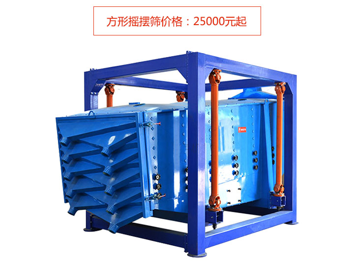方形搖擺篩多少錢？